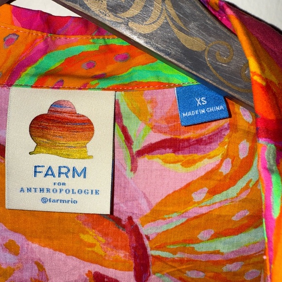 Farm Rio Multicolor Floral Romper - Picture 7 of 11